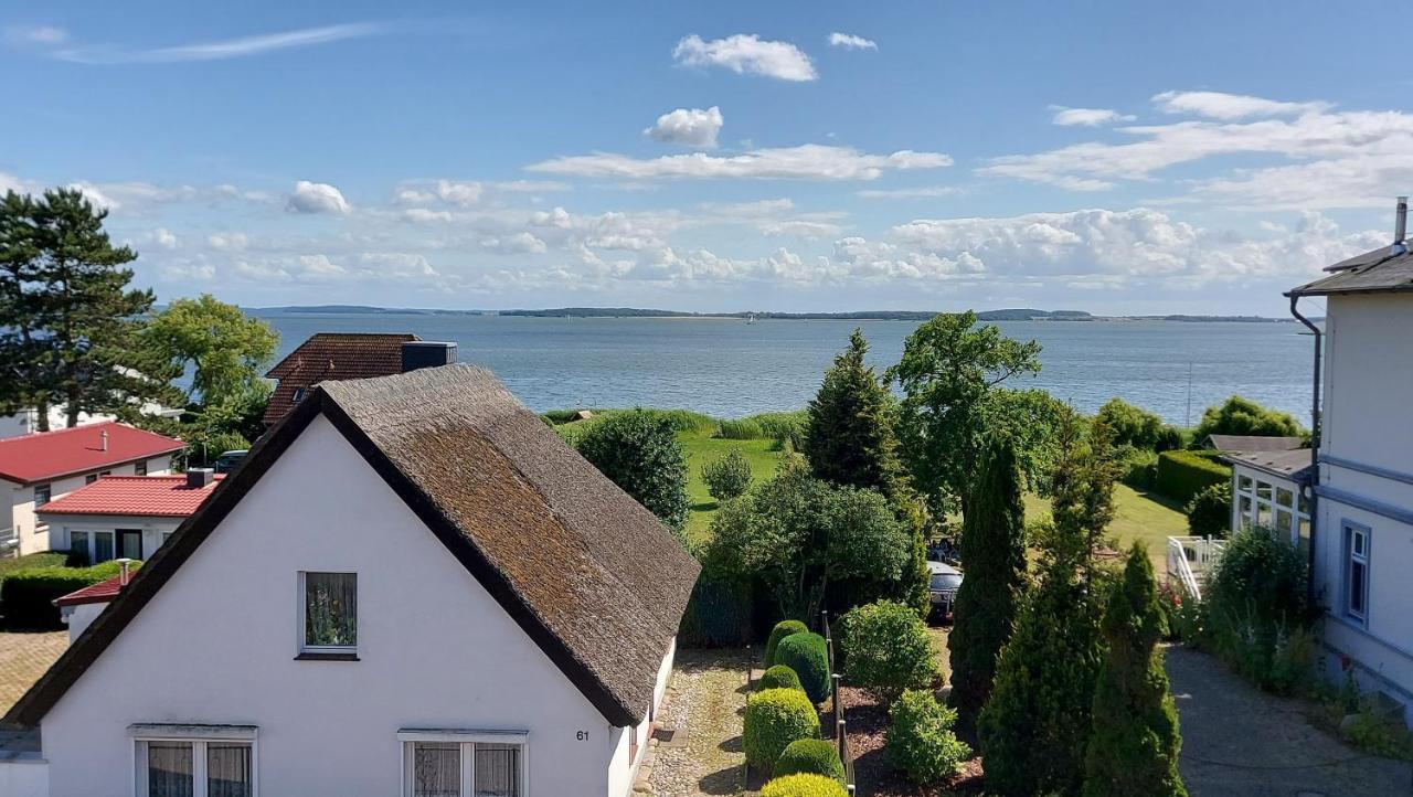 Ferienwohnung Weitblick Breege Exterior foto