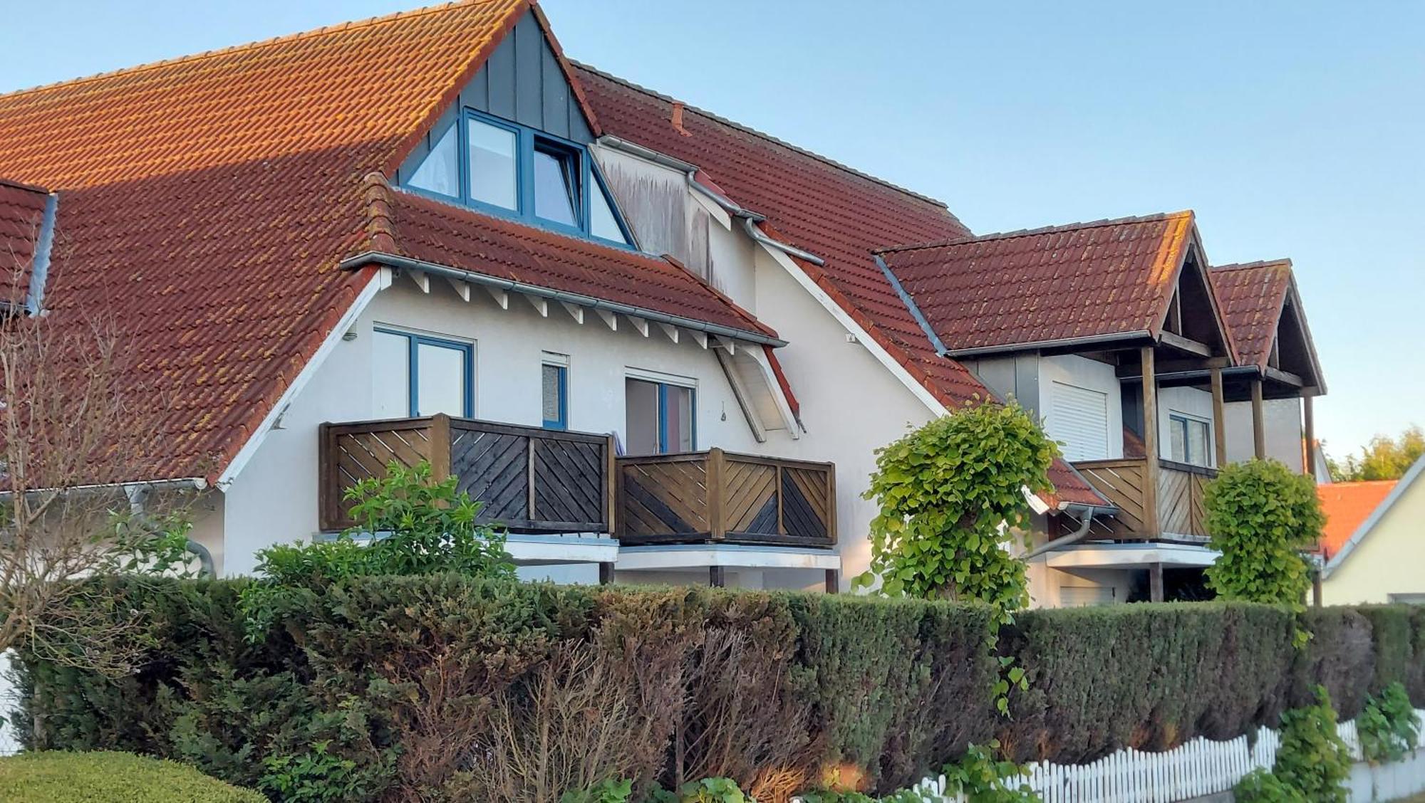 Ferienwohnung Weitblick Breege Exterior foto